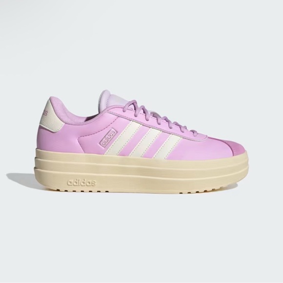 adidas Shoes - Adidas Women’s VL Court Bold Shoes Size 9 Bliss Lilac / Off White / Ice Lavender